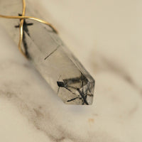 Colgante Punta Quartz